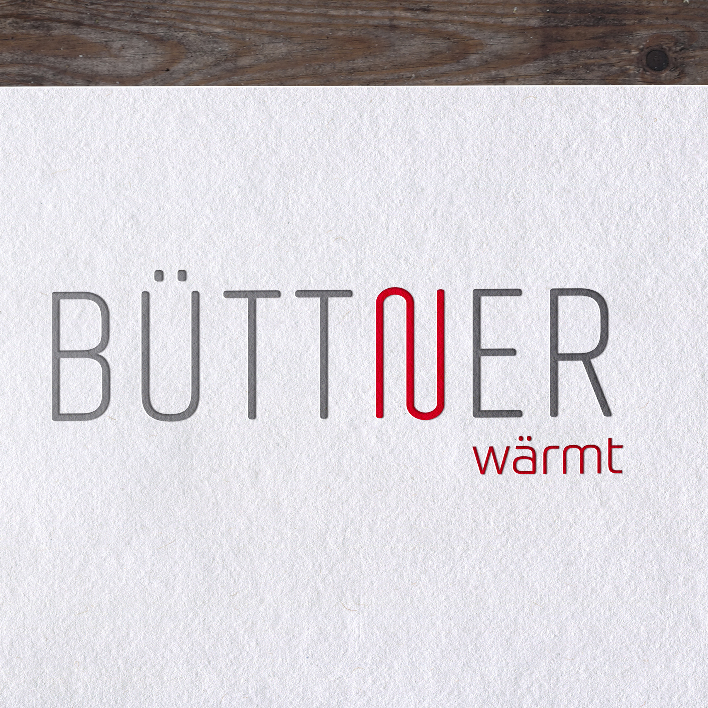 Buettner Logo Design