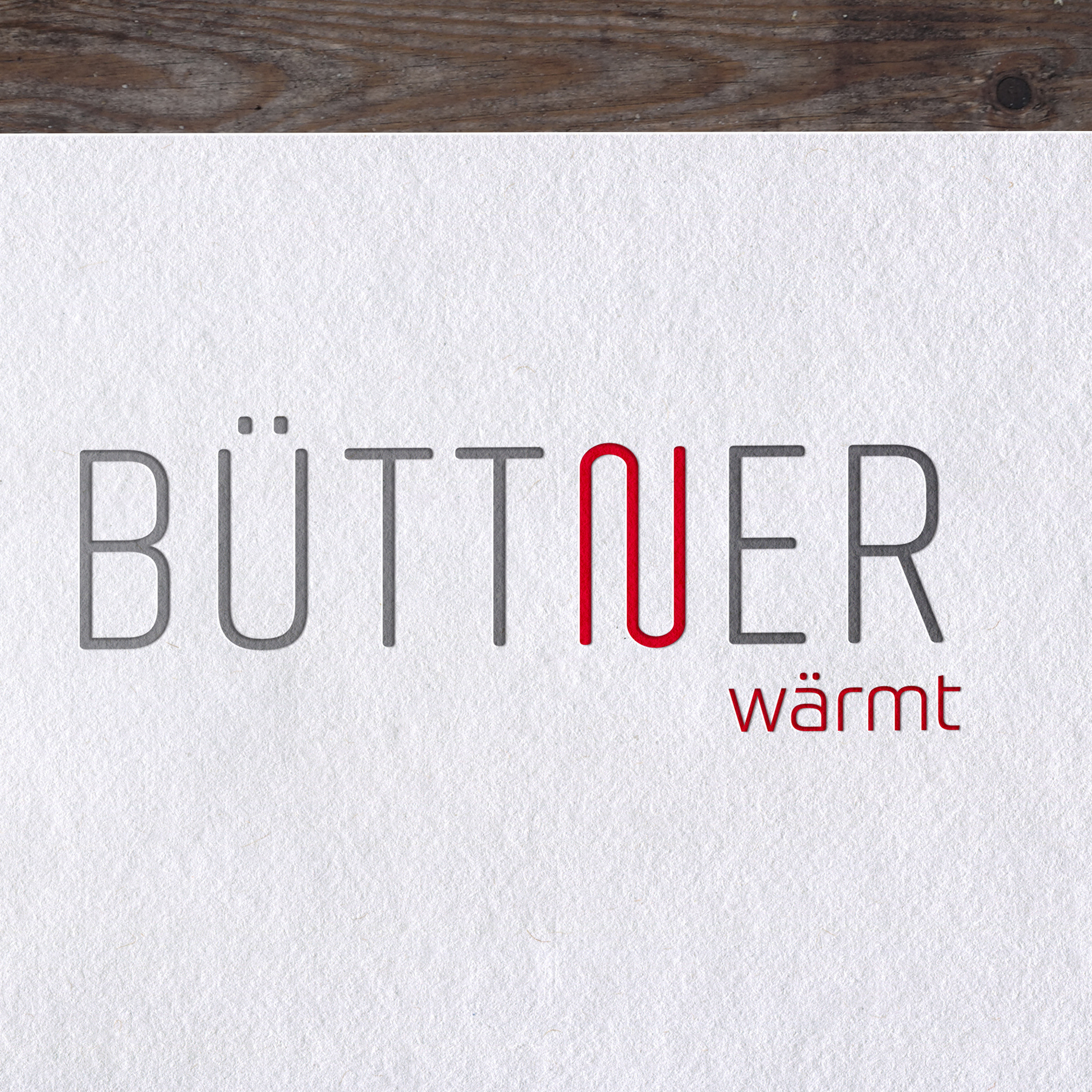 Visitenkarten im neuen Corporate Design der Ewald Büttner GmbH