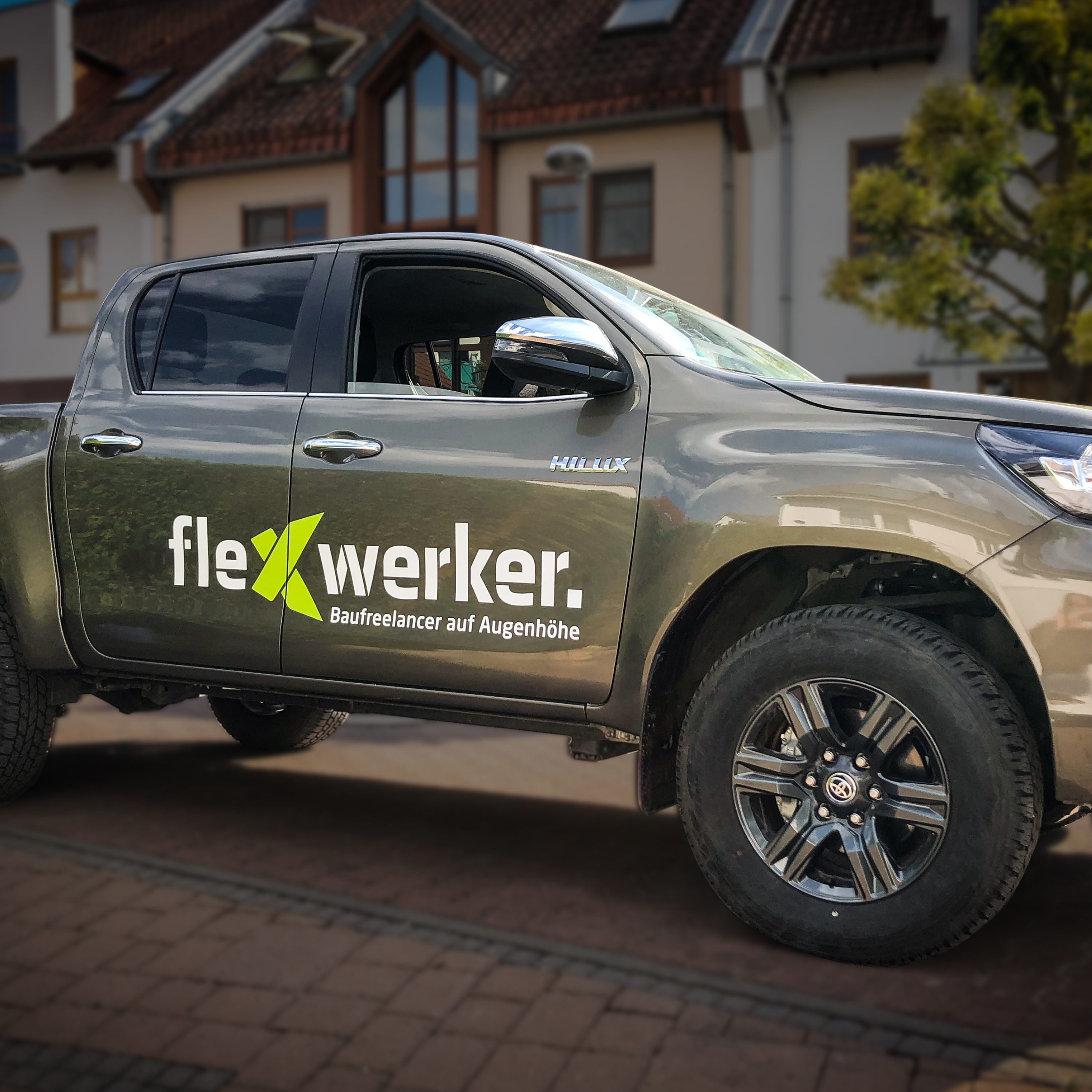 Corporate Design von flexwerker – Branding für ein Start-up im GaLaBau