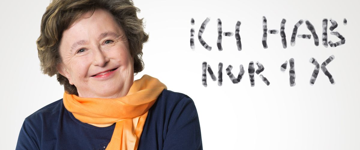 Kampagnenmotiv der Turner-Syndrom-Vereinigung mit Aussage ich hab nur 1 X