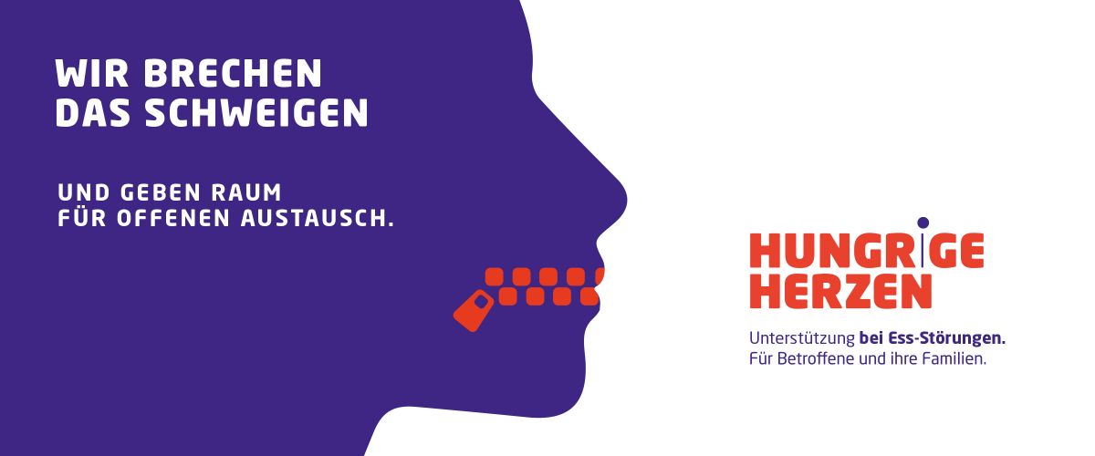 Logo-Design für Hungrige Herzen – Namensfindung und Branding für einen Verein zum Thema Essstörungen